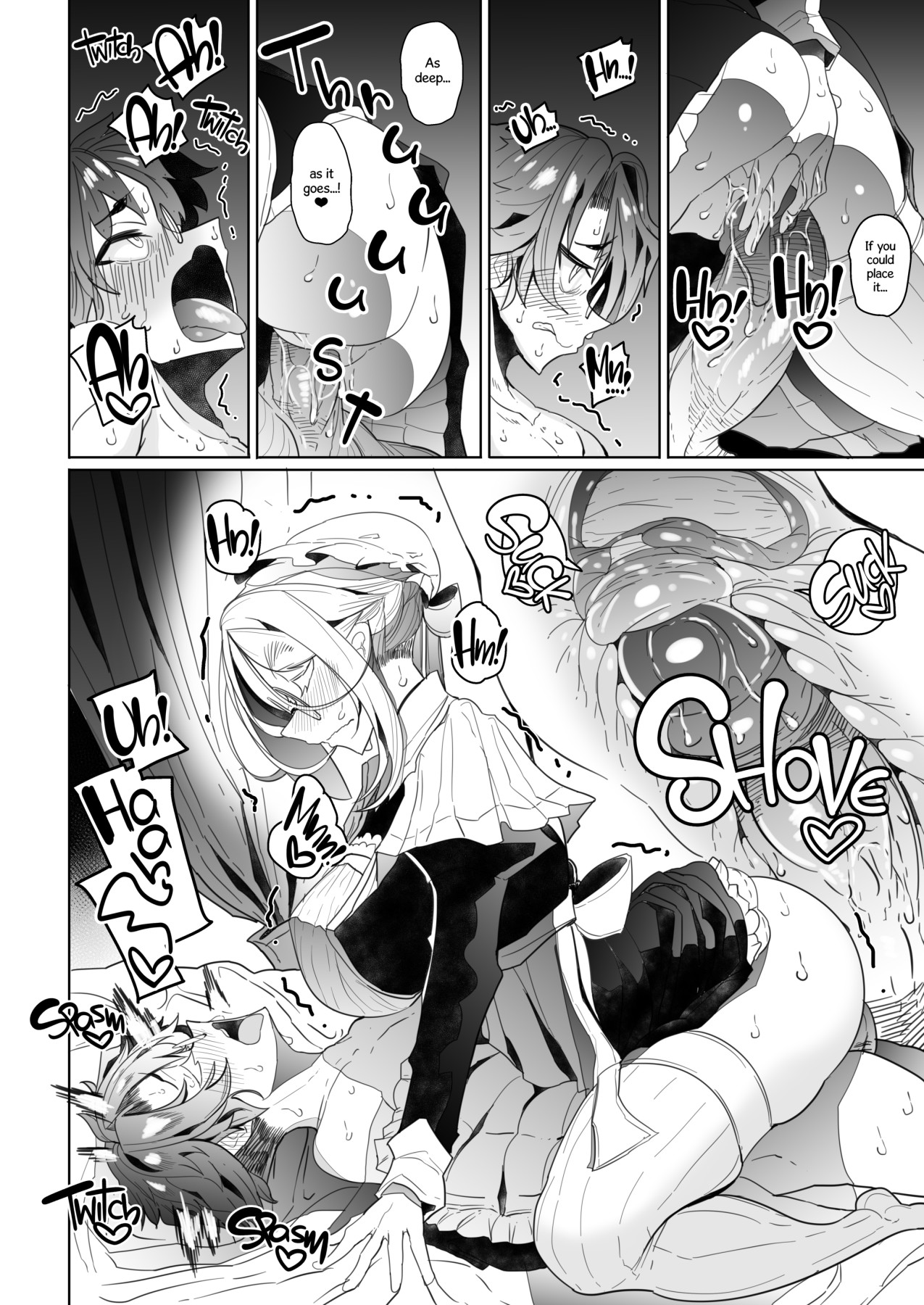 Hentai Manga Comic-Gentleman's Maid Sophie 2-Read-35